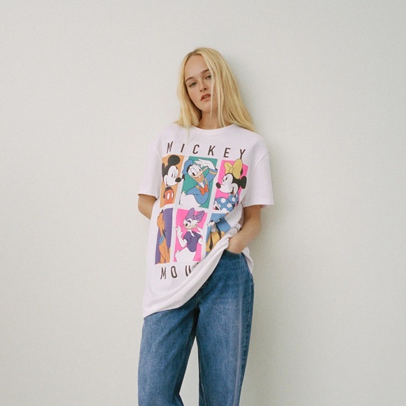 Zara Tops - zara disney top